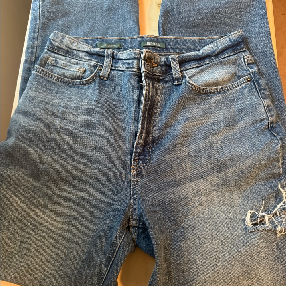 Wild Fable Light Blue Boyfriend Jeans